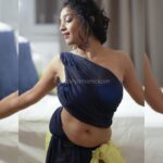 Lavanya Manickam Instagram - Being coloured with yellow blue and gracing with flowers in this morning is a bless🌹❤️‍🔥💯 Photography📸 : @hotncut_photography 💯📷