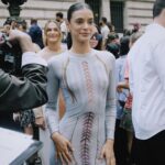 Laysla De Oliveira Instagram - Thank you @altuzarra that was pure magic 💕 New York, New York