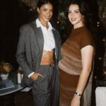 Laysla De Oliveira Instagram - @jen_wonders X @bymalina with my bestie 💫🫶🏼♥️