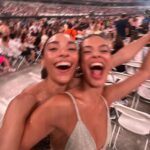 Laysla De Oliveira Instagram - How it started > how it went 🥹💕🦄🌈 Taylor Swift's World