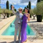 Laysla De Oliveira Instagram - Celebration of love 🪩🤍🎩 Ibiza