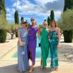 Laysla De Oliveira Instagram - Celebration of love 🪩🤍🎩 Ibiza
