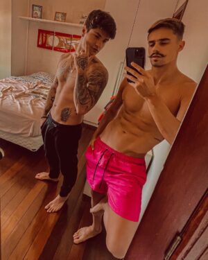 Leandro David Instagram - Se tivesse um date com a gente, pra onde nos levaria?? 🤔🔥👀 @davikneip