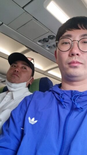 Lee Chang-ho Instagram - 이륙