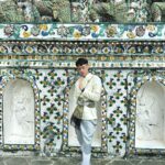 Lee Charles Instagram - 去了曼谷100次 第一次去鄭王廟 美呆美瘋美炸 拍了1800萬張 泰服只要200泰銖 @mahasane_thaicostume 不租白不租 วัดอรุณราชวราราม(วัดแจ้ง)