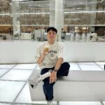 Lee Charles Instagram - 喝個咖啡收收心 %ARABICA ICONSIAM