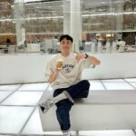 Lee Charles Instagram - 喝個咖啡收收心 %ARABICA ICONSIAM