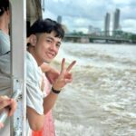 Lee Charles Instagram - 耶嘿～ 放假囉 #昭披耶河 泰國最大的河流 水量最多 長度最長 #bkk #bangkok #thailand #TheChaoPhrayaRiver แม่น้ำเจ้าพระยา
