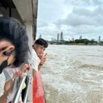 Lee Charles Instagram - 耶嘿～ 放假囉 #昭披耶河 泰國最大的河流 水量最多 長度最長 #bkk #bangkok #thailand #TheChaoPhrayaRiver แม่น้ำเจ้าพระยา
