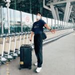 Lee Charles Instagram - #bkk #bangkok #thailand #airportstyle Suvarnabhumi Airport