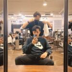 Lee Charles Instagram - 謝我髮神 總是讓我帥哥起來 @imchinghao 斐瑟 visavis