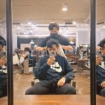 Lee Charles Instagram - 謝我髮神 總是讓我帥哥起來 @imchinghao 斐瑟 visavis