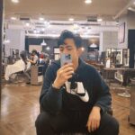 Lee Charles Instagram - 謝我髮神 總是讓我帥哥起來 @imchinghao 斐瑟 visavis