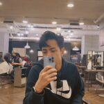 Lee Charles Instagram - 謝我髮神 總是讓我帥哥起來 @imchinghao 斐瑟 visavis