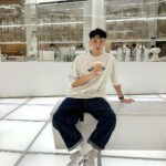Lee Charles Instagram - 喝個咖啡收收心 %ARABICA ICONSIAM