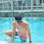 Lee Charles Instagram - 抓住夏天的尾巴😎 住了三晚的酒店 鄰近MRT Asok 附近很熱鬧 吃吃喝喝按摩都方便 還有個微漂亮的泳池 #bkk #bangkok #thailand Somerset Maison Asoke