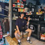Lee Charles Instagram - 天氣好熱 來杯泰奶 @chatramue 泰國美功鐵道市場