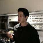 Lee Dong-wook Instagram - 작전도 식후경😏