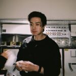 Lee Dong-wook Instagram - 작전도 식후경😏