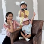 Lee Hyun-yi Instagram - #2023잘한일 4월 아이들과 찍은 화보 아이들은 순식간에 커버려서 좋은 사진과 추억을 많이 남겨놓아야겠다는 생각🥰
