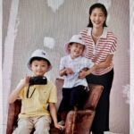 Lee Hyun-yi Instagram - #2023잘한일 4월 아이들과 찍은 화보 아이들은 순식간에 커버려서 좋은 사진과 추억을 많이 남겨놓아야겠다는 생각🥰