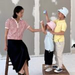 Lee Hyun-yi Instagram - #2023잘한일 4월 아이들과 찍은 화보 아이들은 순식간에 커버려서 좋은 사진과 추억을 많이 남겨놓아야겠다는 생각🥰