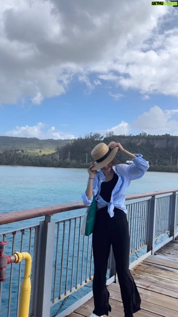 Lee Hyun-yi Instagram - 괌 마지막날! 집에 가는 날 항상 날씨가 제일 좋은 이유는 뭘까요..🥹 괌 안녕~👋🏻 다음에 또만나~🥰 The Tsubaki Tower