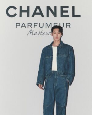 Lee Jae-wook Instagram - CHANEL💙

#ad @chanel.beauty.korea 
#CHANELPARFUMEURMASTERCLASS #샤넬조향마스터클래스