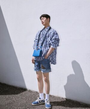 Lee Jae-wook Instagram - 시원..💙

#ad #FendiPeekaboo #InLoveWithMyPeekaboo #Fendi @fendi @silviaventurinifendi