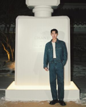 Lee Jae-wook Instagram - CHANEL💙

#ad @chanel.beauty.korea 
#CHANELPARFUMEURMASTERCLASS #샤넬조향마스터클래스