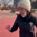 Lee Ji-hyun Instagram - 헉헉💦💦💦 오늘도 열심히 마라톤 연습했어요😁 이제 동아마라톤 까지 한달 조금 남았어요😂 부디🙏🙏🙏🙏완주할 수 있길!!!!!!! 마라톤의 마 자도 모르는 제가 10키로 도전합니당^^ 하~~~~~아이들 방학중에 미용국가자격증 실기준비중에 마라톤까지🤣🤣🤣🤣 죽갔습니다🤣🤣🤣 그래도 뛰면 가슴이 시~~~원해서 좋으네요 @rr_tr_i.man코치님 오늘도 감사했어요😁 #마라톤#대회#준비#러너#running#runner#training
