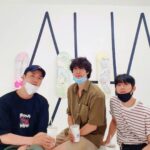 Lee Jung-hyuk Instagram - 어제 마무리는 한강