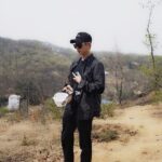 Lee Jung-hyuk Instagram - 요즘 내 손엔 항상 타요,로기,라니,가니 작은연못숲
