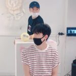 Lee Jung-hyuk Instagram - 어제 마무리는 한강