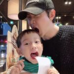 Lee Jung-hyuk Instagram - 노엘이 잘생김 시즌! 삼촌이 길 잘 닦아 놓을께!