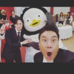 Lee Sang-min Instagram – 펭수랑  메리크리스마스 ~~~~ #펭수 #아는형님 #knowingbrothers