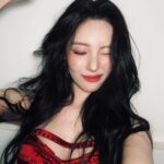 Lee Sun-mi Instagram – Red or Silver?