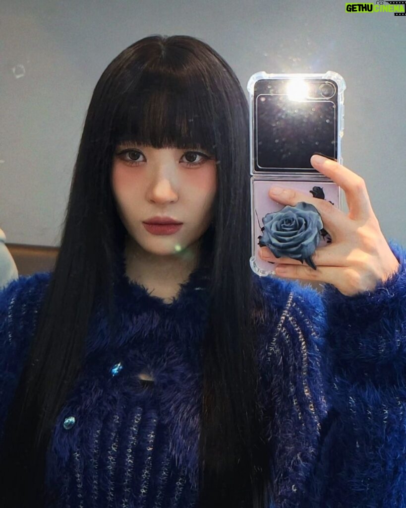 Lee Sun-mi Instagram - 블루미...💙