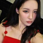 Lee Sun-mi Instagram – 먕🐈‍⬛🌹