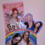 Lee Sun-mi Instagram - 올해 생일도 미야네랑🎂🥳🤟💜