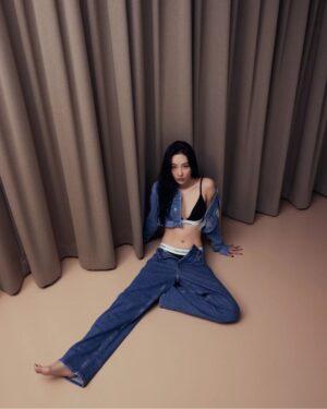Lee Sun-mi Instagram - @calvinklein