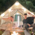 Lee Sung-kyoung Instagram - 지금 #사랑이라말해요 우동이들캠핑간날🪨🍃 #디즈니플러스