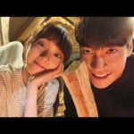 Lee Sung-kyoung Instagram - 지금 #사랑이라말해요 우동이들캠핑간날🪨🍃 #디즈니플러스