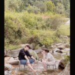 Lee Sung-kyoung Instagram - 지금 #사랑이라말해요 우동이들캠핑간날🪨🍃 #디즈니플러스