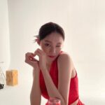 Lee Sung-kyoung Instagram - ❤️SHISEIDO