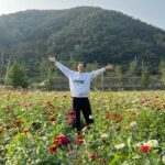 Lee Yeong-jin Instagram - 해피 추석 보내세요🍂🌹🌷