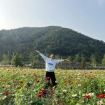Lee Yeong-jin Instagram - 해피 추석 보내세요🍂🌹🌷