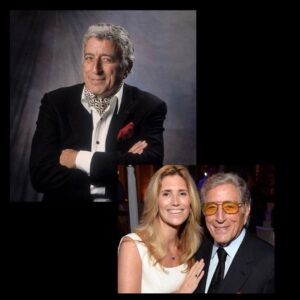 Leeza Gibbons Instagram - Tony Bennett's given last name is "Benedetto"...it means blessed one.  He certainly was, but we, his audience and fans were blessed even more; by his artistry and talent , of course, but also by his attitude and optimism. He lived the theory of "The best is yet to come" and after his Alzheimer's diagnosis, he remained positive and hopeful saying life was wonderful even with the disease. At @leezascareconnection our philosophy is to focus on what's left rather than what's lost, and that's exactly what Tony and his wife Susan did. Together, they kept him on the road, singing his music, connecting with audiences, and focusing on what was left. We learned so much from both of them about navigating this memory-robbing disease with grace. That surely is an important part of his powerful legacy. Thank you Tony and Susan.  #Alzheimers #legacy #lastinglessons #carepartners #blessings #memories.