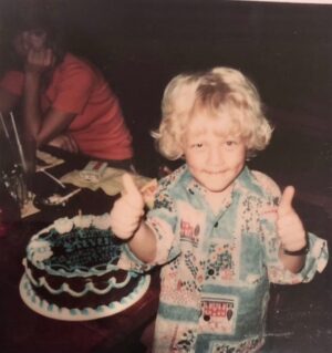 Leeza Gibbons Instagram - No one celebrates bigger or better than my husband Steven. His birthday is today but we've pretty much been at it for a week!  That's a whole lot of cake! 🎂 I love you birthday boy! #