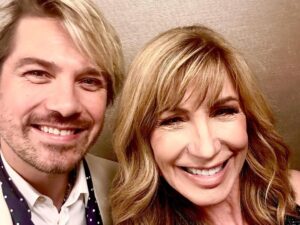 Leeza Gibbons Instagram - For two decades, our friends and partners at the @paulmitchelledu have raised over 25 million dollars for over a dozen charities including ours, @leezascareconnection These future beauty professionals are truly changing the world .  At a time like this, when not a lot makes sense...this does. They simply support and celebrate good work. It's always my favorite night of the year! Congrats #WinnClaybaugh #JohnPaulDejoria and #AngusMitchell on a stellar event!! #pmtsgives23